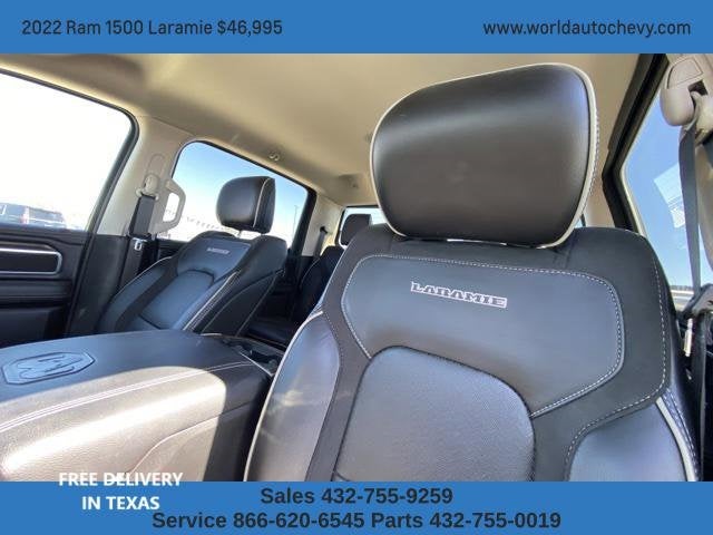 2022 RAM 1500 Laramie Crew Cab 4x4 5'7" Box